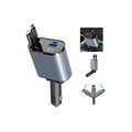120W 4‑in‑1 Car Charger