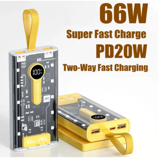 66W Super fast Power bank